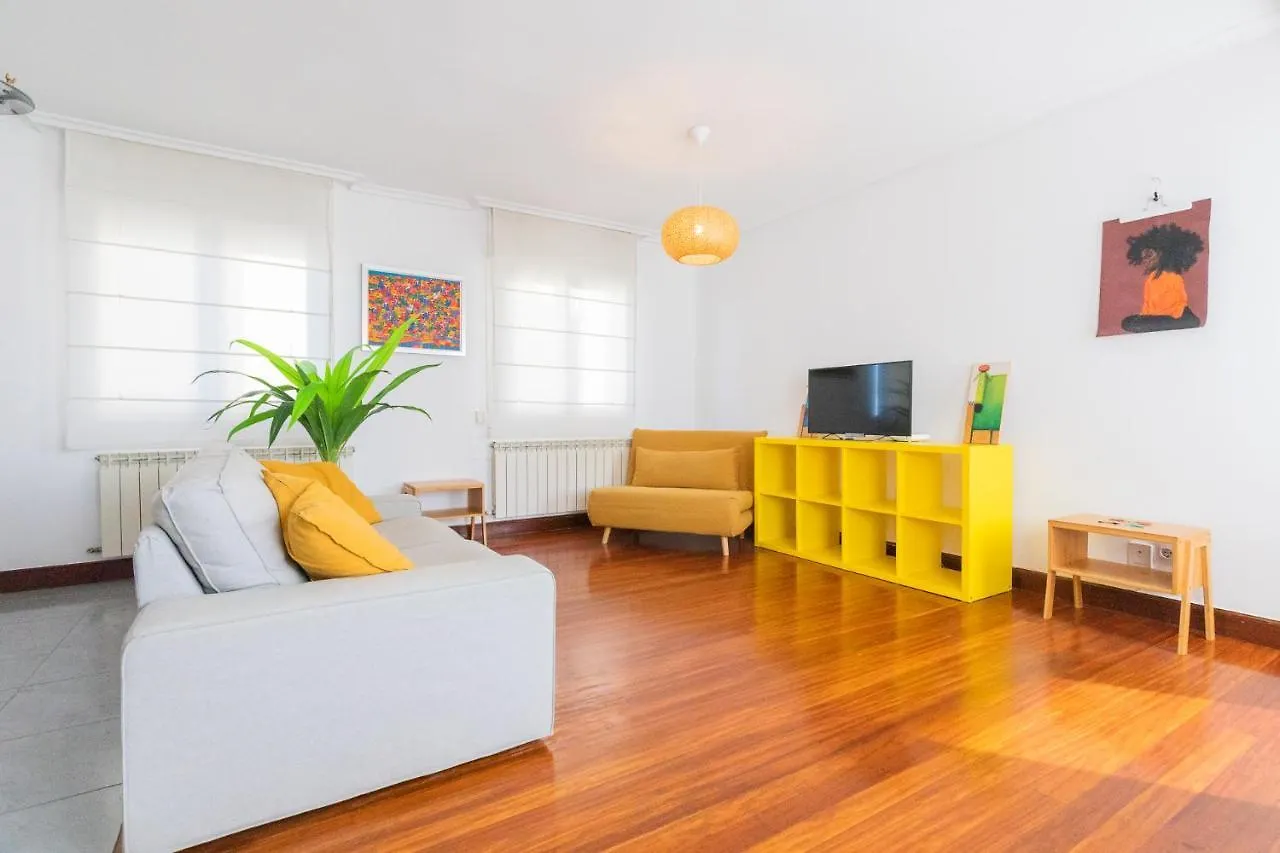 Getxo Beach Penthouse Flat By Next Stop Bilbao Apartment